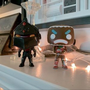 Funko Fortnite Characters.